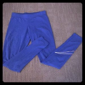 Nike leg-a-see blue leggings