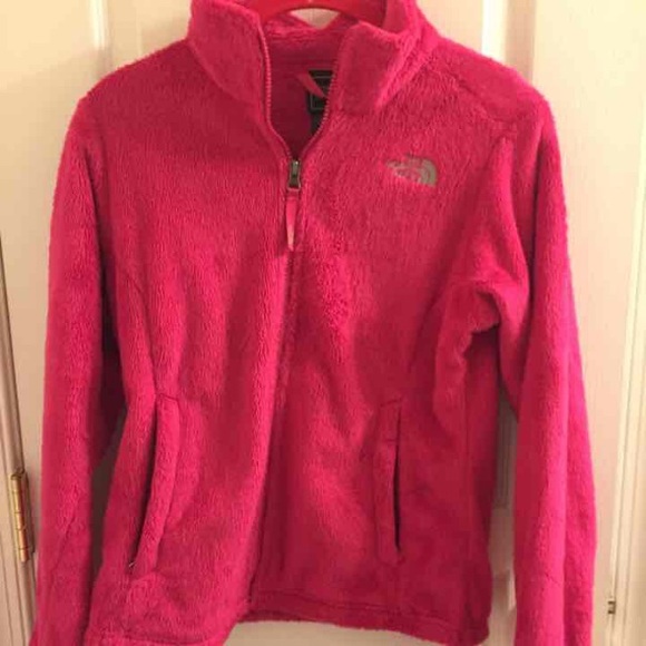 like NEW fuzzy north face!