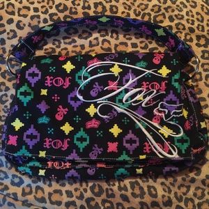 NWOT Fox Racing Foldover Handbag 😉🎀