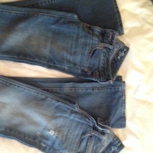 American eagle stretch jeans