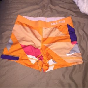 Nike pro shorts