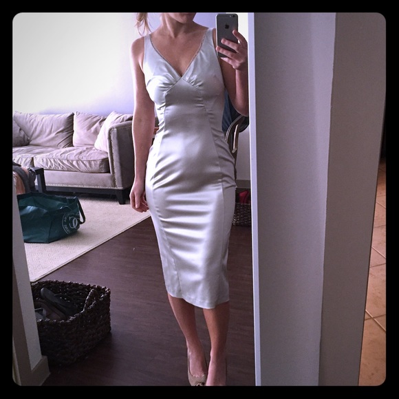 Dolce & Gabbana Satin Dress