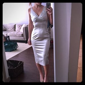 Dolce & Gabbana Satin Dress