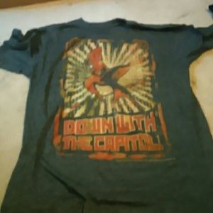 Catching Fire tee