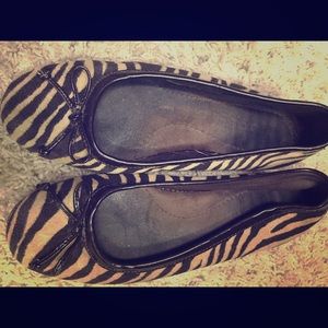Arerosoles Animal Print Flats