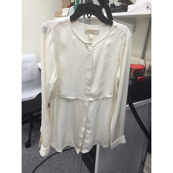 Michael Kors silk blouse size XS