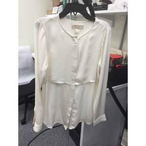 Michael Kors silk blouse size XS