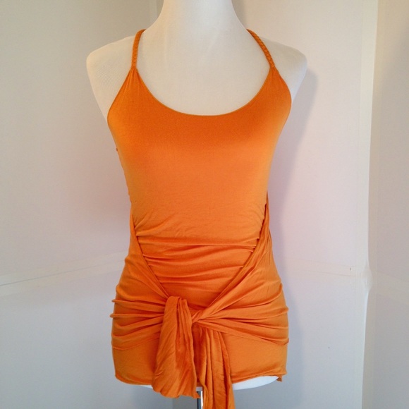 Twelfth Street by Cynthia Vincent Tops - Twelfth Street by Cynthia Vincent Orange Top