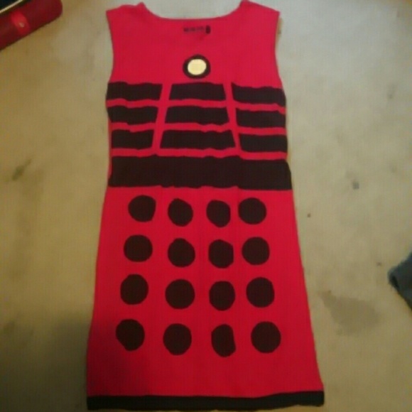 Dr Who Dalek dress