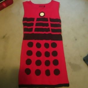 Dr Who Dalek dress
