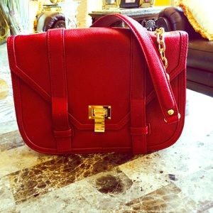 Forever 21 Maroon shoulder bag