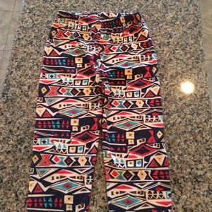 Southwest Print Leggings