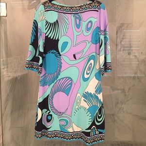 Ali ro geometric shift dress.