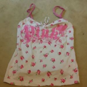 Pink Victoria Secret sleepshirt