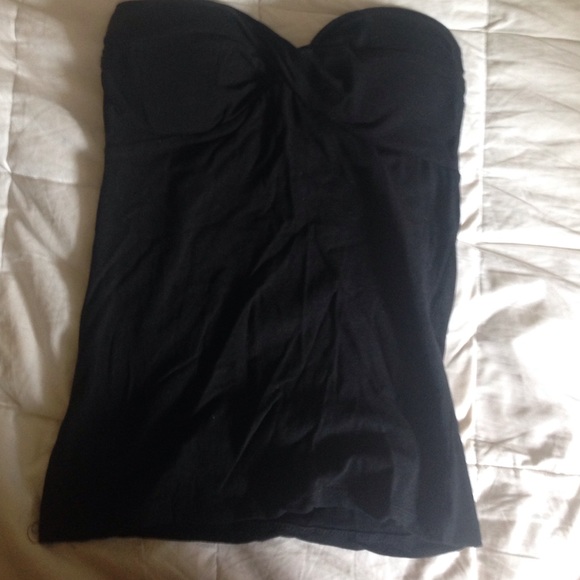 Black tube top