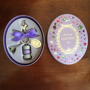 Laduree Christmas Edition Key Charm