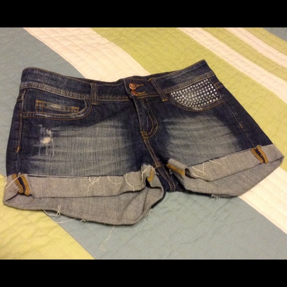 Vigoss Denim - Vigoss New York Bling shorts