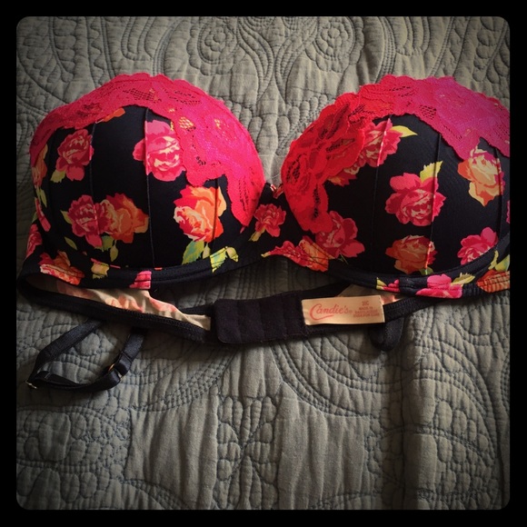 Candies push up bra