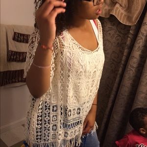 Great for bathing suit coverup or tank w jeans