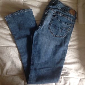 American eagle boot cut denim