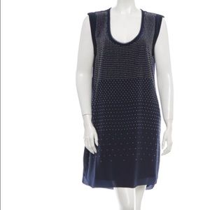 Rebecca Taylor silk studded dress