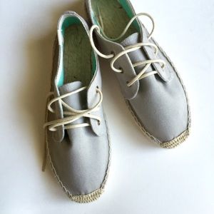 Soludos Espadrilles Lace Up (Brand New/Never Worn)