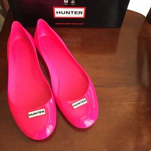 Hunter Romilly Rain Shoes jelly