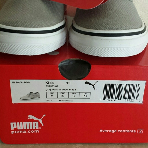 Puma Kids El SeeVo - Picture 3 of 3