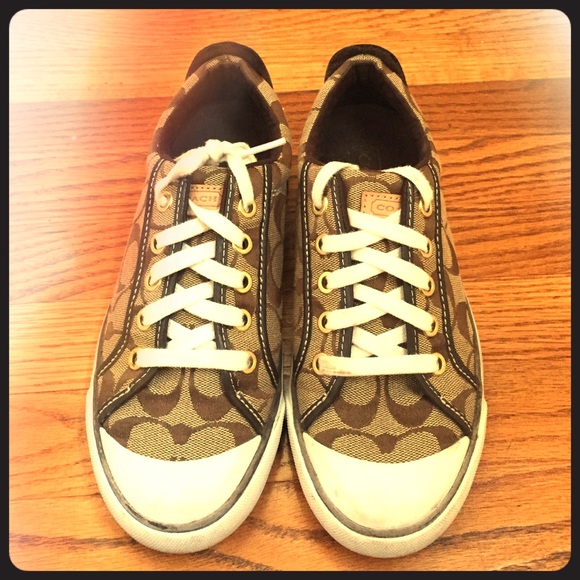 🚫SOLD ON MERCARI -Coach Shoes