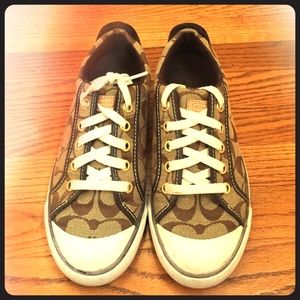 🚫SOLD ON MERCARI -Coach Shoes