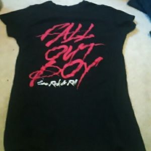 Fall Out Boy tee