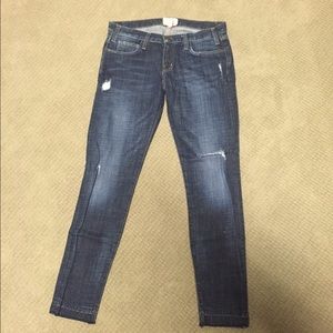 Current/elliott the roller denim