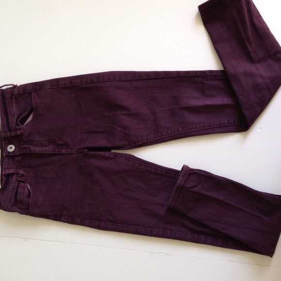 Pacsun Maroon Jeans - Picture 1 of 4