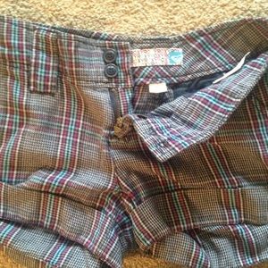 Pac Sun plaid shirts "Roxy"