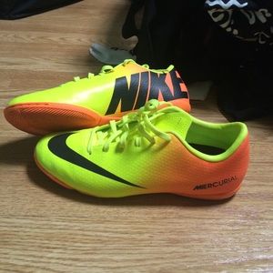 Bran new Nike Mercurial indoor soccer shoes