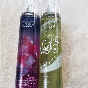 Bath & Body Works Body Sprays