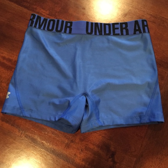 Blue Under armour never worn workout pants !