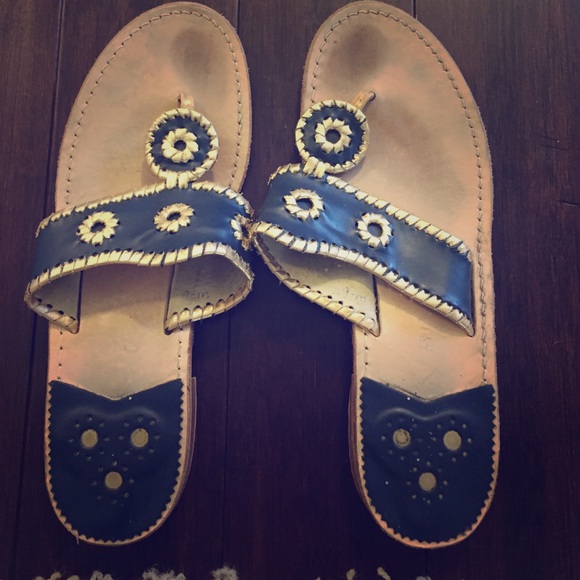 Jack Rogers sandals.Gently worn but good condition
