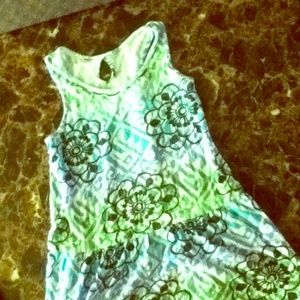 A dress and/or could be a shirt with leggings