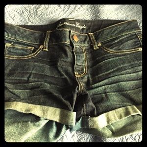 American Eagle jean shorts