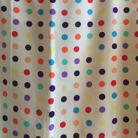 Vintage Polka Dot Sleeveless Blouse