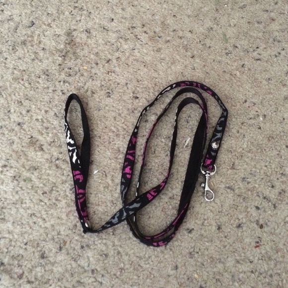 Very Bradley Dog/Pet Leash Canterberry Magenta