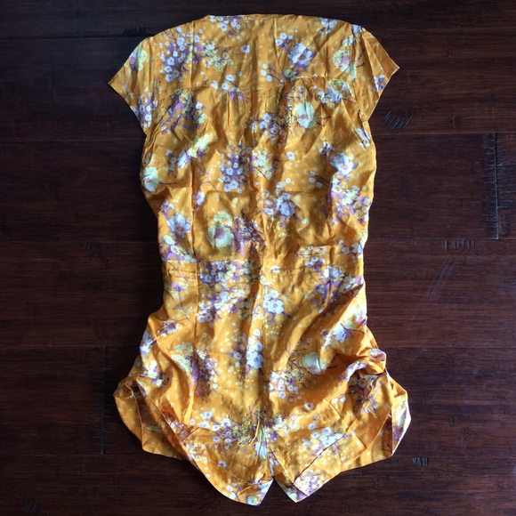 *bundled* Spell Sundancer Playsuit in Sunflower - Picture 3 of 4