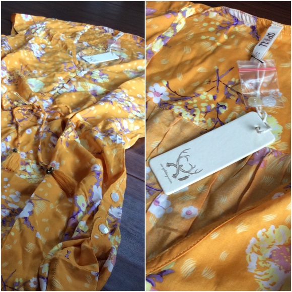 *bundled* Spell Sundancer Playsuit in Sunflower - Picture 4 of 4