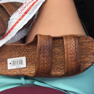 Pali Hawaii Brown Slide sandal (jandals)