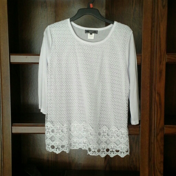 White top.