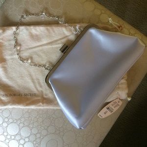 Victoria's Secret White Clutch