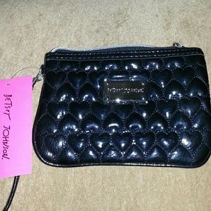 SOLD Betsey Johnson wristlet