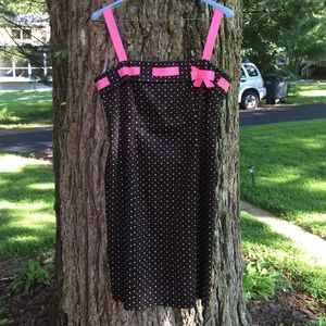 Jones New York Polka Dot Dress