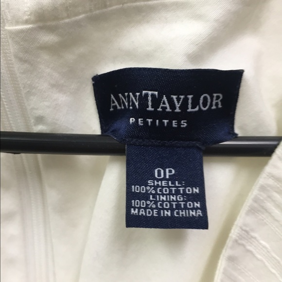 Beautiful White Banana Republic Halter Dress - Picture 2 of 4